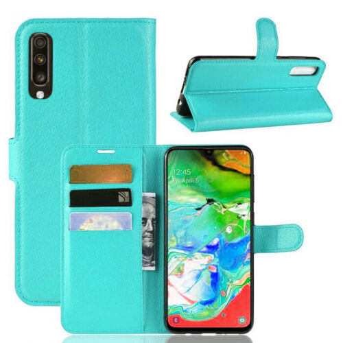 Leather Folio Wallet Case for Samsung Galaxy A20 / A30 Leather Folio Wallet Case for Samsung Galaxy A20 / A30